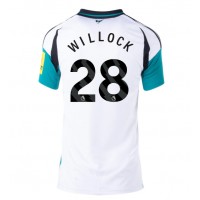 Maglia Calcio Newcastle United Joe Willock #28 Seconda Divisa Donna 2024-25 Manica Corta